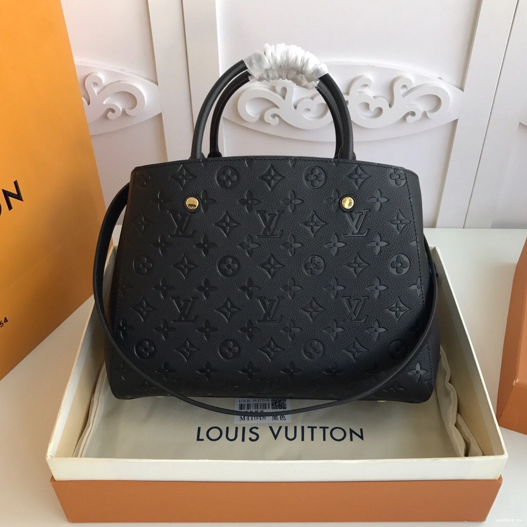 WIS VUITTON MONTAIGNE MM LOUIS 0817